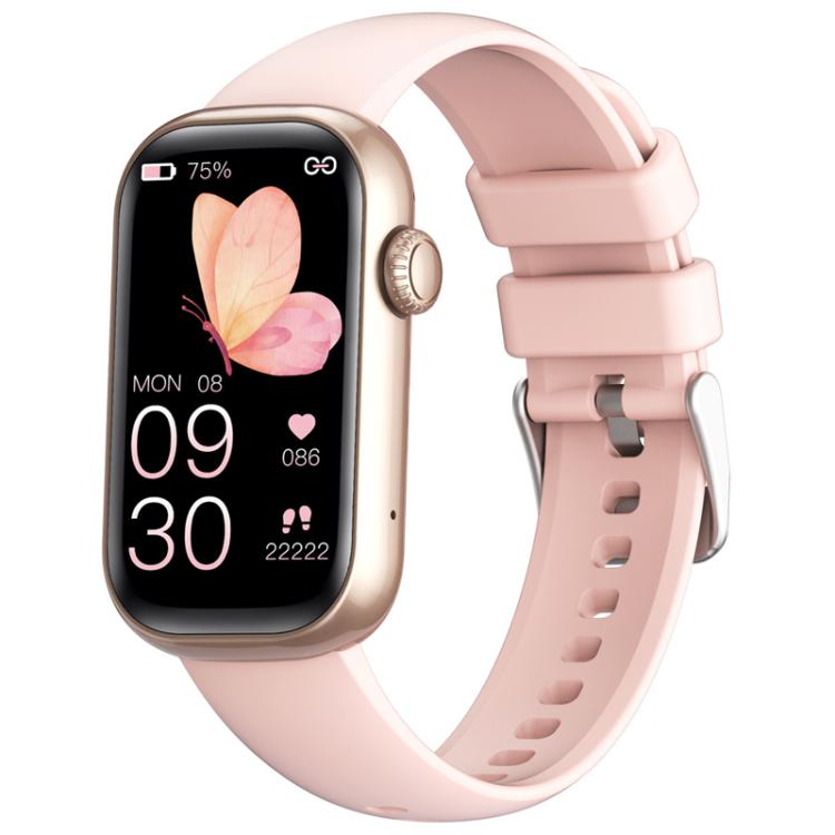 QS50 1.47inch TFT Screen Smart Wristband Support Bluetooth Calling / Oxygen Detection / Sleep Detection / Heart Rate Detection(Pink) - free shipping - PMC TechLife - Order now!