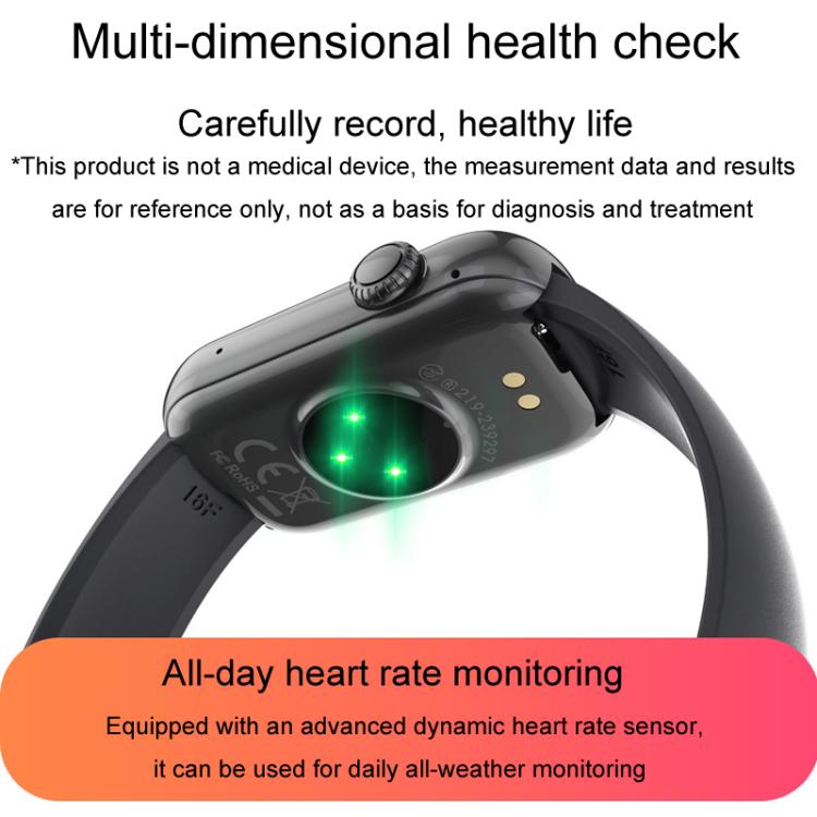 QS50 1.47inch TFT Screen Smart Wristband Support Bluetooth Calling / Oxygen Detection / Sleep Detection / Heart Rate Detection(Pink) - free shipping - PMC TechLife - Order now!