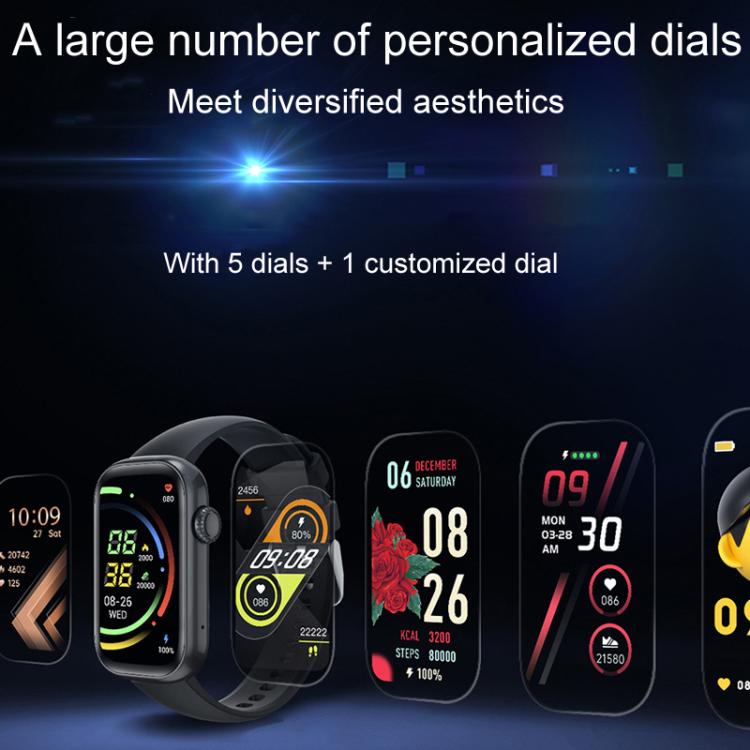 QS50 1.47inch TFT Screen Smart Wristband Support Bluetooth Calling / Oxygen Detection / Sleep Detection / Heart Rate Detection(Pink) - free shipping - PMC TechLife - Order now!