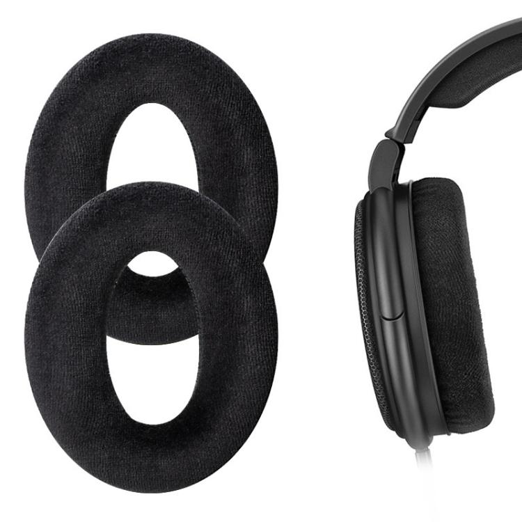 2pcs For Sennheiser HD545 / HD565 / HD580 / HD600 / HD650 Earphone Cover Sponge Earmuffs With Tuning Foam, Material: Protein Leather - free shipping - PMc TechLife - Order now!