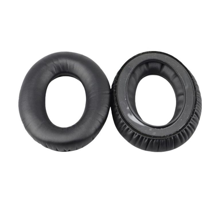 2pcs For Sennheiser HD545 / HD565 / HD580 / HD600 / HD650 Earphone Cover Sponge Earmuffs With Tuning Foam, Material: Protein Leather - free shipping - PMc TechLife - Order now!