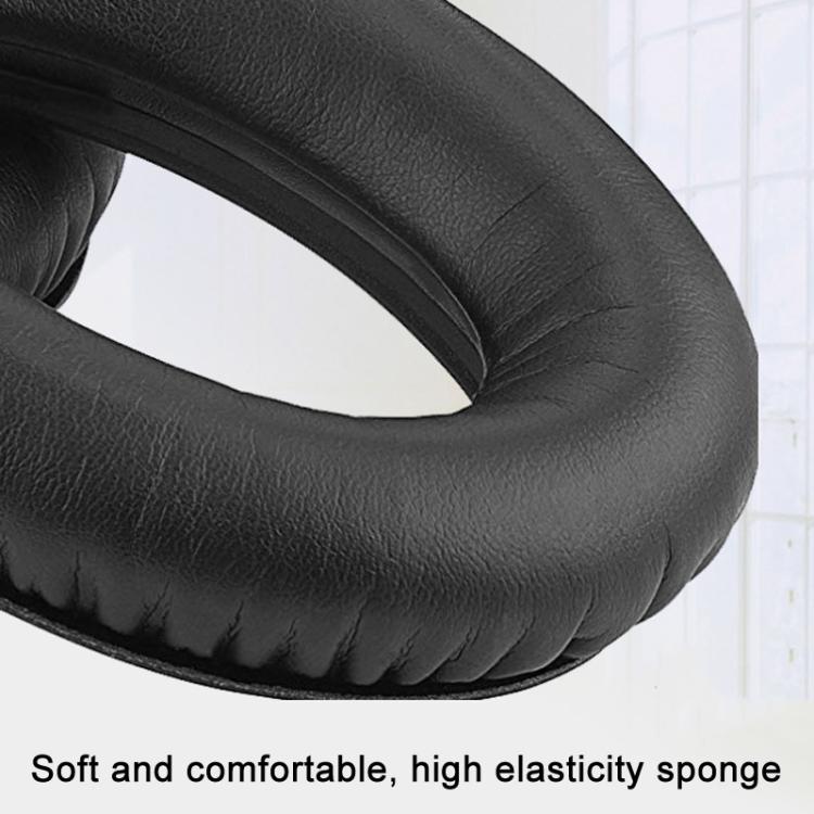 2pcs For Sennheiser HD545 / HD565 / HD580 / HD600 / HD650 Earphone Cover Sponge Earmuffs With Tuning Foam, Material: Gold Velvet-Patchwork - free shipping - PMc TechLife - Order now!