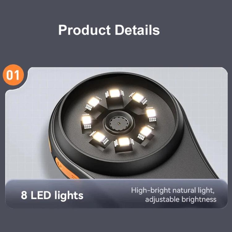Portable Inspection Jewelry Painting Repair Optical Microscope Mini Primary Secondary Students Experiment Science Apparatus, Style: White - free shipping - PMc TechLife - Order now!