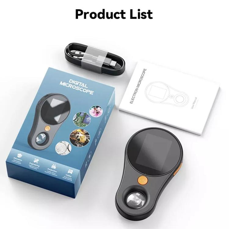 Portable Inspection Jewelry Painting Repair Optical Microscope Mini Primary Secondary Students Experiment Science Apparatus, Style: White - free shipping - PMc TechLife - Order now!