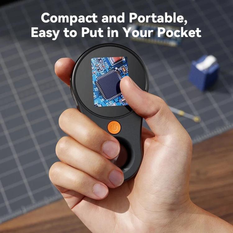 Portable Inspection Jewelry Painting Repair Optical Microscope Mini Primary Secondary Students Experiment Science Apparatus, Style: White+32G - free shipping - PMc TechLife - Order now!