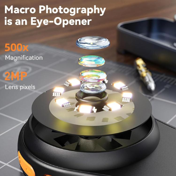 Portable Inspection Jewelry Painting Repair Optical Microscope Mini Primary Secondary Students Experiment Science Apparatus, Style: White+32G - free shipping - PMc TechLife - Order now!