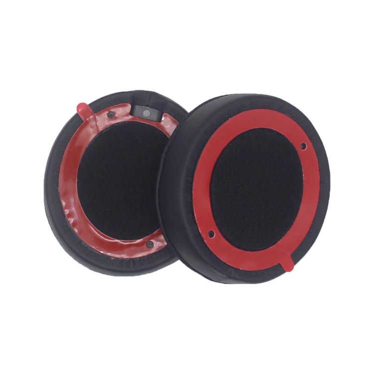 For Beats Solo 4 1pair Headphone Leather Cover Earmuffs Sponge Cover(Black) - free shipping - PMc TechLife - Order now!