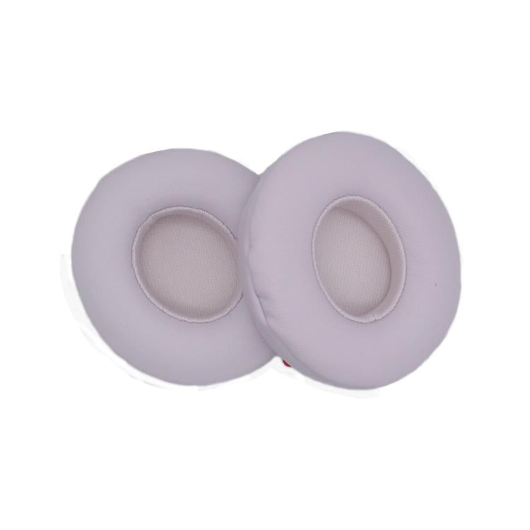 For Beats Solo 4 1pair Headphone Leather Cover Earmuffs Sponge Cover(White) - free shipping - PMc TechLife - Order now!