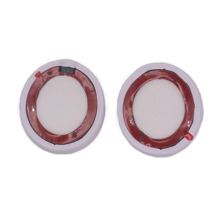 For Beats Solo 4 1pair Headphone Leather Cover Earmuffs Sponge Cover(White) - free shipping - PMc TechLife - Order now!