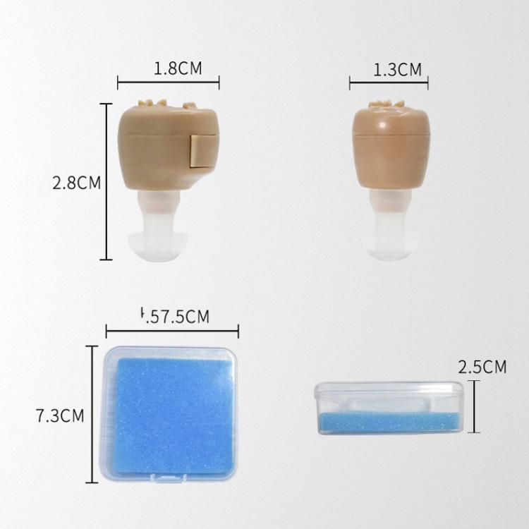 Hearing Aid Sound Amplifier Elderly Noise Reduction Sound Collector Hearing Aid Accessories(Battery Model) - Hearing Aids by PMc TechLife | Online Shopping South Africa | PMc TechLife | Buy Now Pay Later Mobicred