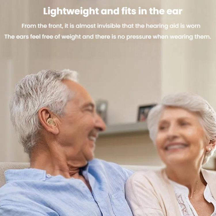 Hearing Aid Sound Amplifier Elderly Noise Reduction Sound Collector Hearing Aid Accessories(Battery Model) - Hearing Aids by PMc TechLife | Online Shopping South Africa | PMc TechLife | Buy Now Pay Later Mobicred