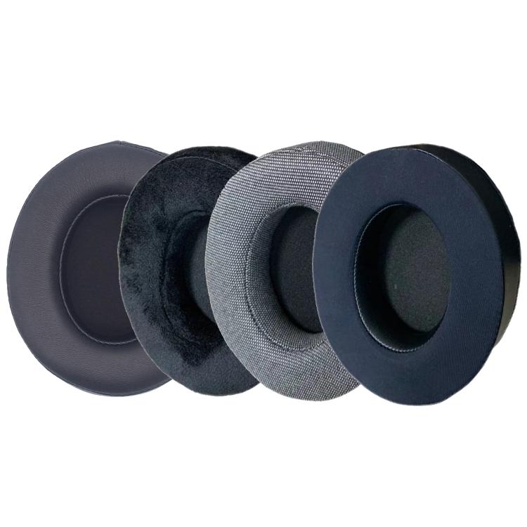 For Philips SHP9500 1pair Headphones Sponge Cover Earmuffs, Color: Black Flannel - free shipping - PMc TechLife - Order now!