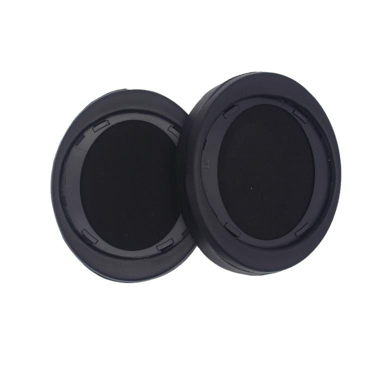 For Philips SHP9500 1pair Headphones Sponge Cover Earmuffs, Color: Black Flannel - free shipping - PMc TechLife - Order now!
