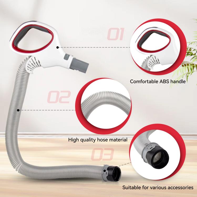 For Shark NV500 Handheld Vacuum Cleaner Extension Hose Accessory Telescopic Hose - free shipping - PMc TechLife - Order now!
