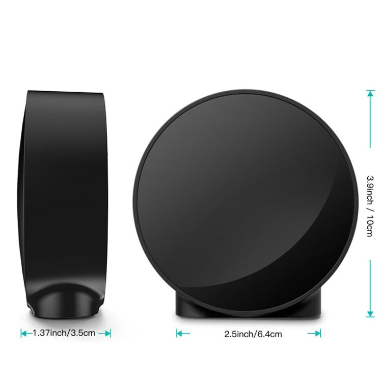 EDUP EH-8816 Simple Digital Electronic Clock Night Light Battery Plug-in Dual Power Mode Alarm Clock(White Case White Letter) - free shipping - PMC TechLife - Order now!