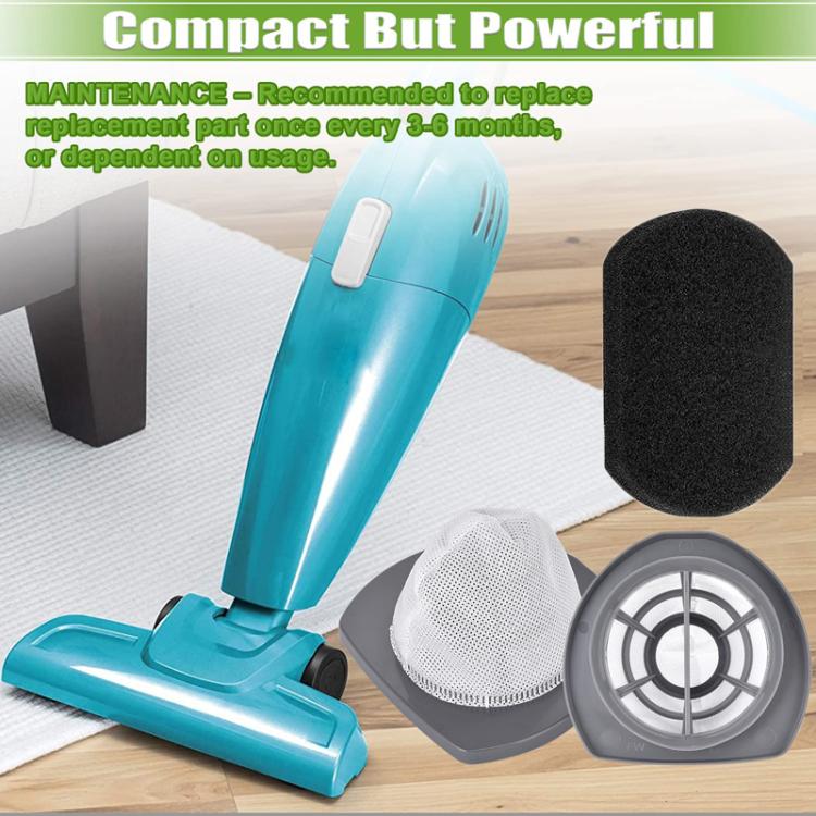 10pcs Filter   For Bissell Bissell 2033 Filter Cartridge Vacuum Cleaner Accessories Hepa Filter Cartridge - For Bissell Accessories by PMc TechLife | Online Shopping South Africa | PMc TechLife | Buy Now Pay Later Mobicred