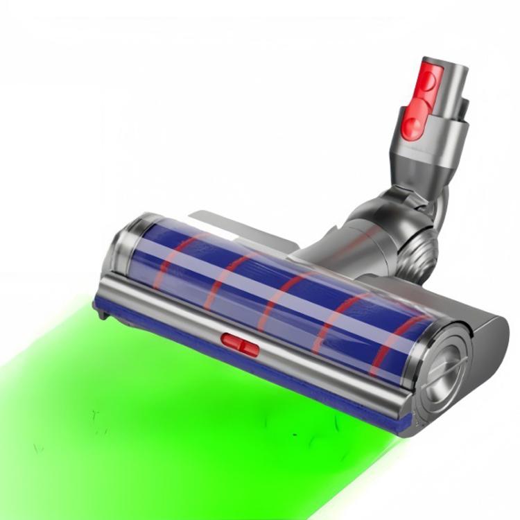 Adjustable Suction Floor Brush for Dyson V7 / V8 / V10 / V11 / V15 / G5 Vacuum Cleaners, Spec: Soft Roller - free shipping - PMc TechLife - Order now!