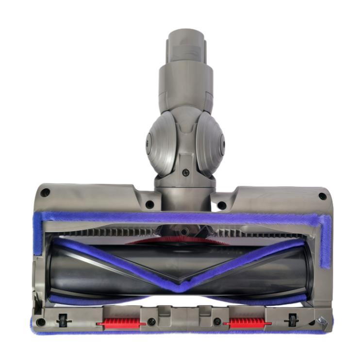 Adjustable Suction Floor Brush for Dyson V7 / V8 / V10 / V11 / V15 / G5 Vacuum Cleaners, Spec: Soft Head+Bristle Roller Set - free shipping - PMc TechLife - Order now!