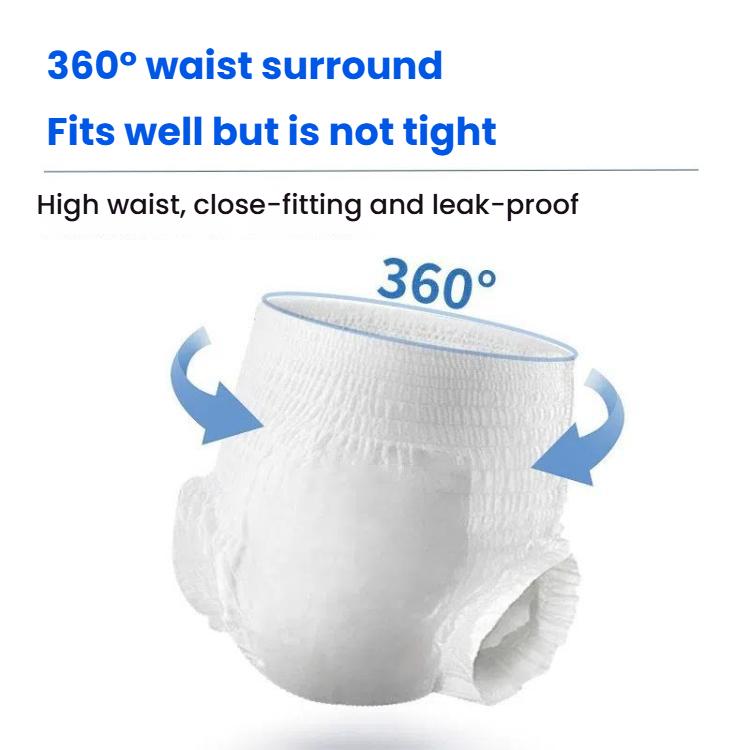 Hexibao Underwear Style Adult Diapers, Size: Thickened L 44pcs - free shipping - PMC TechLife - Order now!