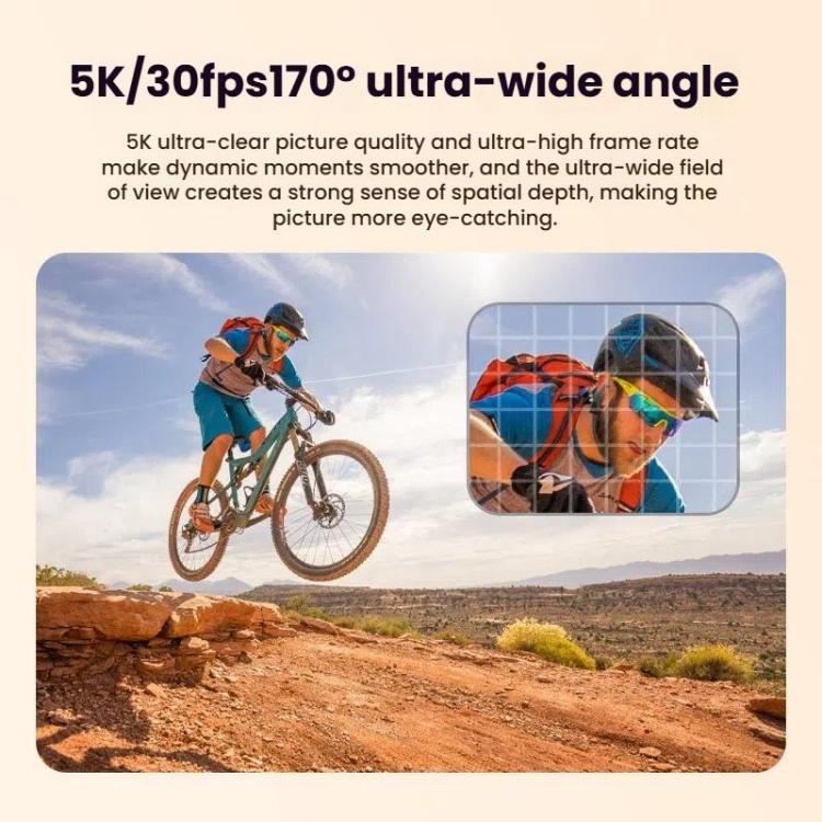 M40TR With Touch Screen + Remote Control 5K Action Camera Anti-Shake Outdoor HD Shooting Cycling Recorder Under Dive Camera - free shipping - PMC TechLife - Order now!