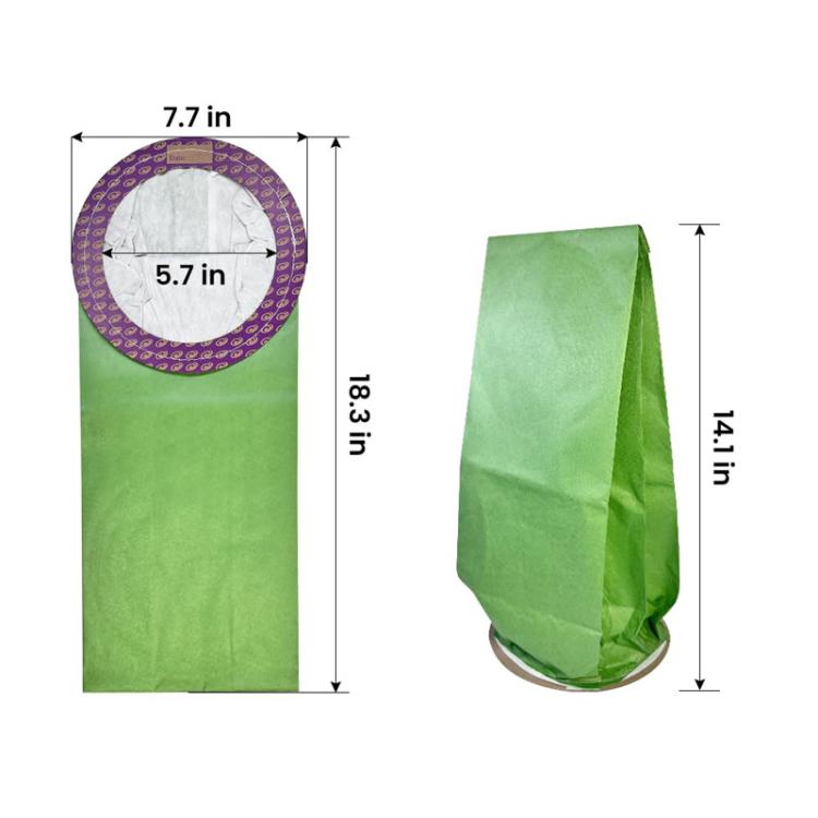 3pcs For ProTeam 100331 Vacuum Cleaner Accessories Paper Bag Dust Collection Bag - Other Accessories by PMc TechLife | Online Shopping South Africa | PMc TechLife | Buy Now Pay Later Mobicred