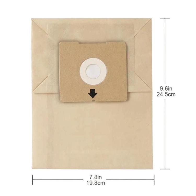 2pcs For Bissell 4122 / 2154A Vacuum Cleaner Dust Collecting Paper Bags Dust Filter Bags - For Bissell Accessories by PMc TechLife | Online Shopping South Africa | PMc TechLife | Buy Now Pay Later Mobicred