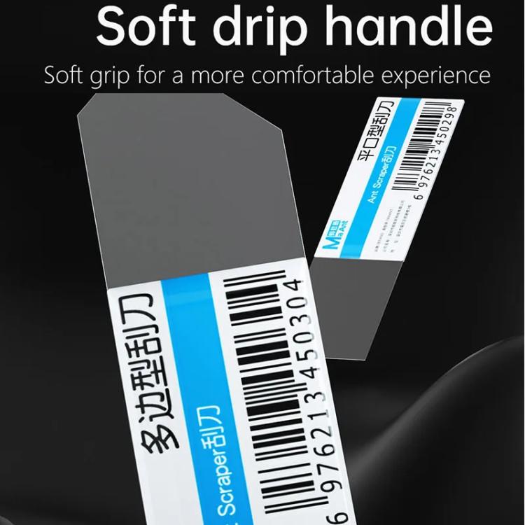 MaAnt Flat Solder Paste Scraper Tin Paste Remover Blade Stainless Steel Scraper Tin Removal Tool - free shipping - PMC TechLife - Order now!