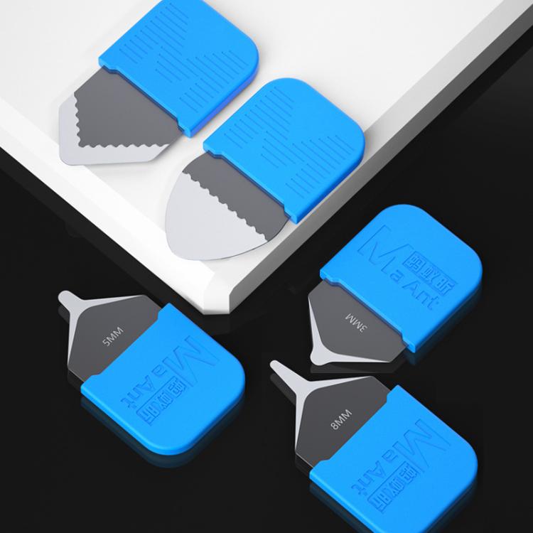 MaAnt M074 5pcs/ Set Cell Phone Repair Removal Tool Set Curved Removal Blade - free shipping - PMC TechLife - Order now!