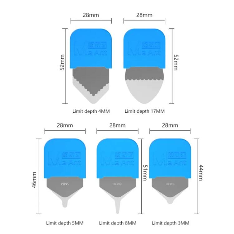 MaAnt M074 5pcs/ Set Cell Phone Repair Removal Tool Set Curved Removal Blade - free shipping - PMC TechLife - Order now!