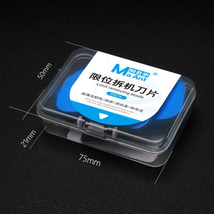 MaAnt M074 5pcs/ Set Cell Phone Repair Removal Tool Set Curved Removal Blade - free shipping - PMC TechLife - Order now!