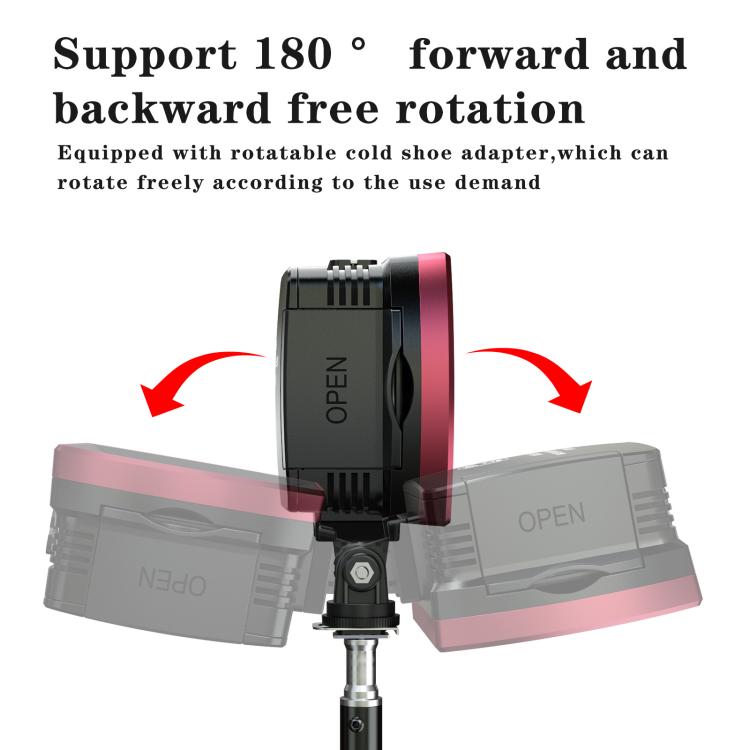 Sea Frogs SF-22  40M/130FT 6000 Lumen Underwater Photography Light(Black) - free shipping - PMC TechLife - Order now!