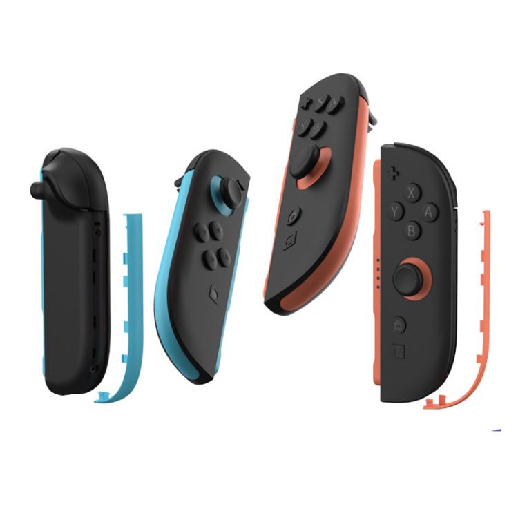 For Nintendo Switch 2 JoyCon Left and Right Handle Decorative Strips(Left Red Right Blue) - Others by PMc TechLife | Online Shopping South Africa | PMc TechLife | Buy Now Pay Later Mobicred