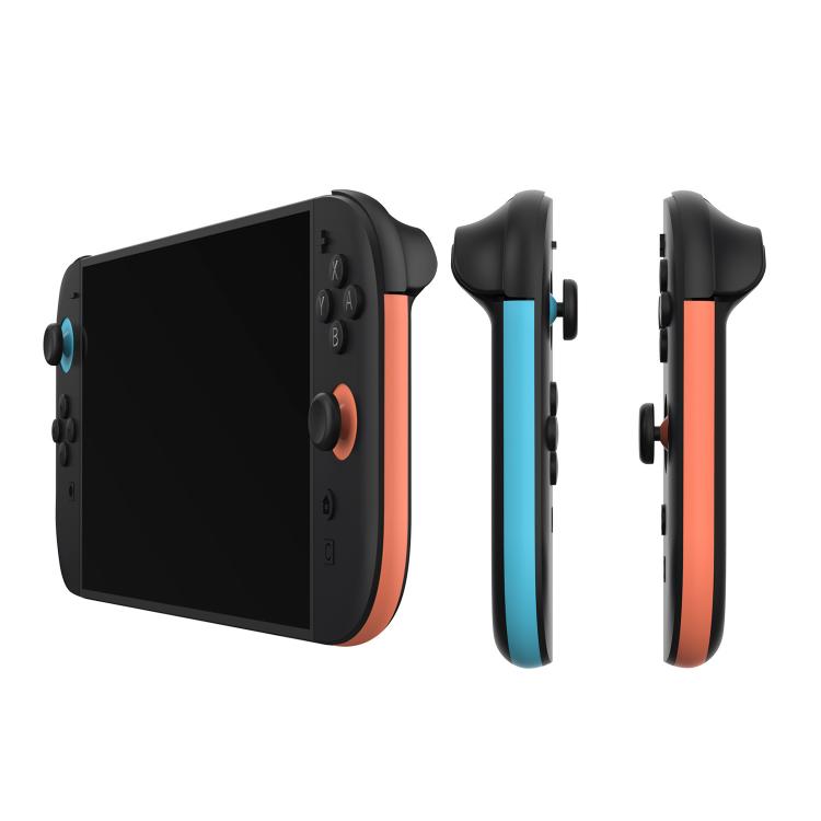For Nintendo Switch 2 JoyCon Left and Right Handle Decorative Strips(Left Red Right Blue) - Others by PMc TechLife | Online Shopping South Africa | PMc TechLife | Buy Now Pay Later Mobicred
