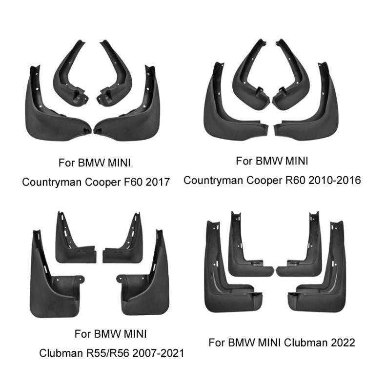 Car Tire Soft Rubber Mudguard For BMW MINI Clubman R55/R56 2007-2021 - free shipping - PMc TechLife - Order now!