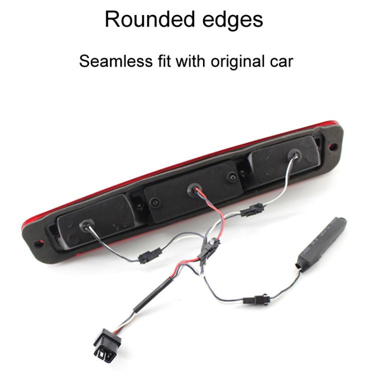 For Chevrolet Silverado 1999-2006 Car High Mount Brake Light LED Third Brake Signal Lamp OE 16525205 5978318 923240(Red White) - Brake Lights by PMc TechLife | Online Shopping South Africa | PMc TechLife | Buy Now Pay Later Mobicred