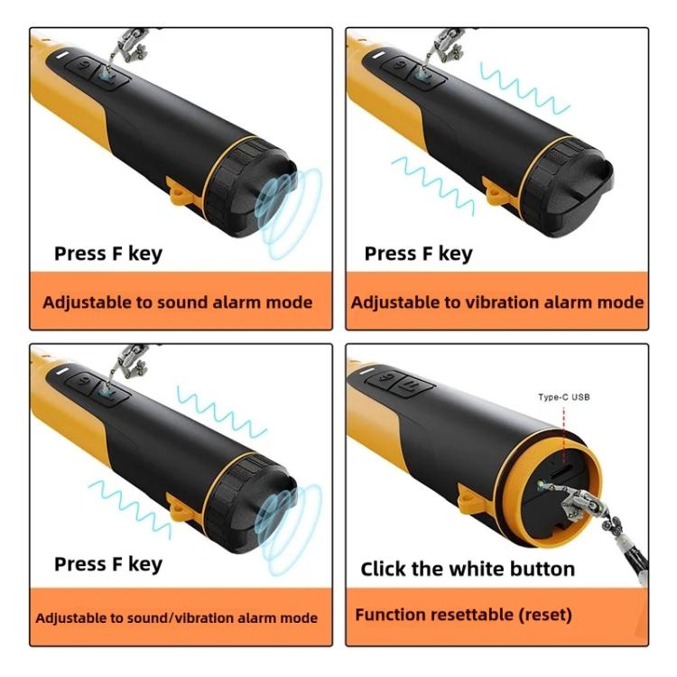 Goint IP960 Handheld 3 In 1 Metal Detector Outdoor Treasure Hunting Pulse Waterproof Rechargeable Gold Detector - free shipping - PMc TechLife - Order now!