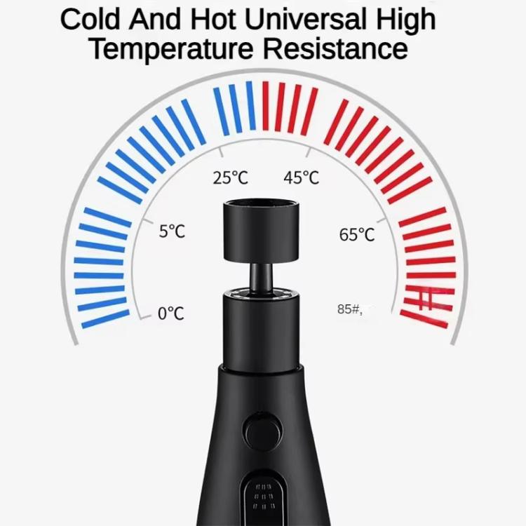 Kitchen Universal Faucet Extender Sink Connector Spout Swivel Faucet Splash Guard(Silver) - free shipping - PMc TechLife - Order now!