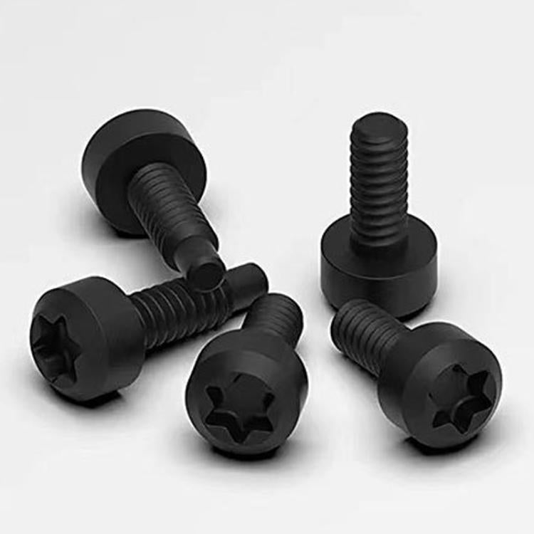 40pcs /Pack T6 T15 Security Tamper-Proof Torx Screws with Anti-Theft Holes for Ring Doorbell & Camera Mounting(Black) - free shipping - PMc TechLife - Order now!