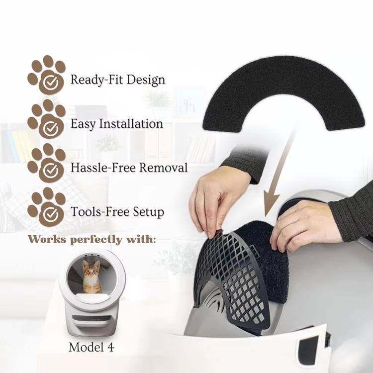 6pcs /Pack Carbon Filter For Litter-Robot 4 Replacement Parts - Litter & Housebreaking by PMc TechLife | Online Shopping South Africa | PMc TechLife | Buy Now Pay Later Mobicred