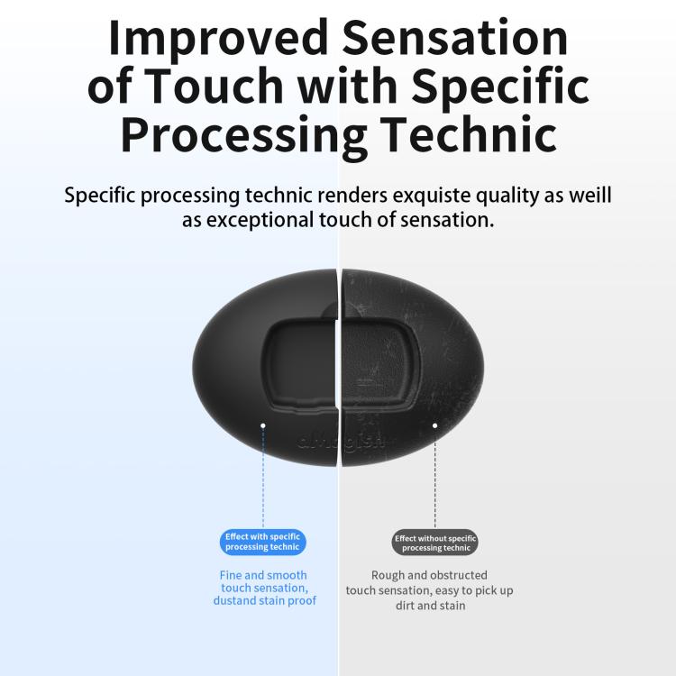 For Insta360 X5 / X4 aMagisn Silicone Base Desktop Stand Car Dashboard Holder(Black) - free shipping - PMC TechLife - Order now!