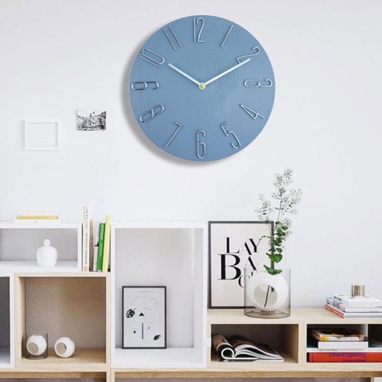 12 Inch Frameless Minimalist Wall Clock Silent Modern Quartz Clock for Living Room, Bedroom, Kitchen, Color: Black Gold - free shipping - PMC TechLife - Order now!