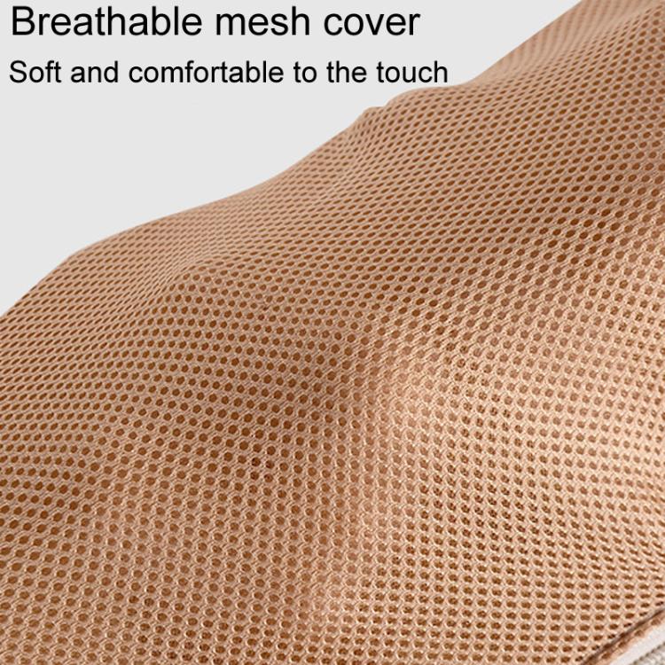 Car Household Massage Shawl Heated Shoulder And Cervical Massager EU Plug(Black) - free shipping - PMC TechLife - Order now!