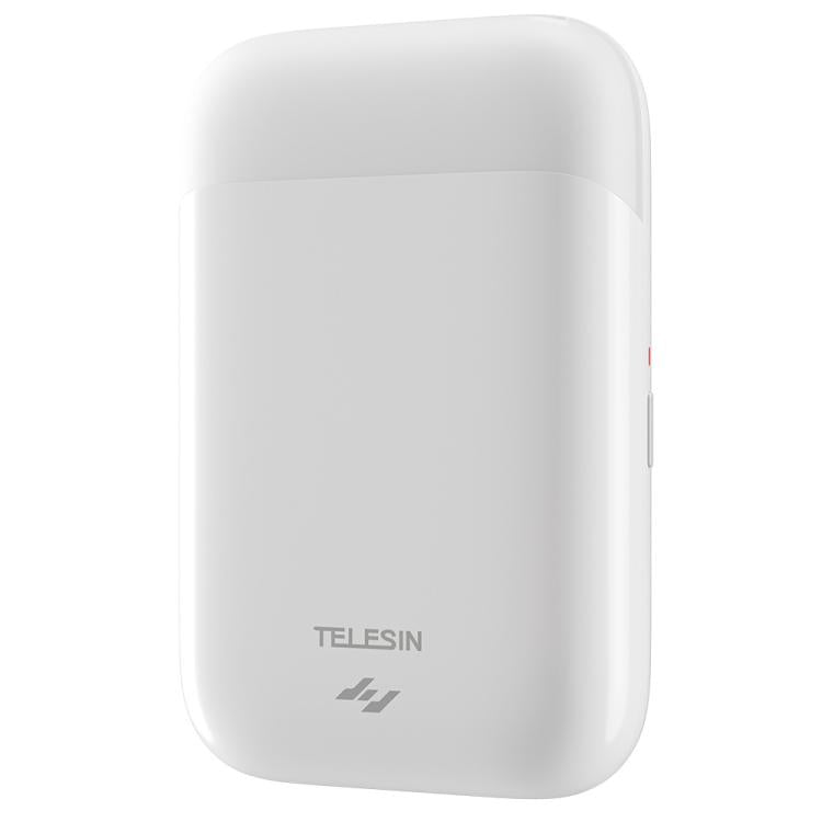 TELESIN Portable Instant Photo Printer With Magnetic Bag & Self-Adhesive Photo Paper For Travel & Memories(White) - free shipping - PMc TechLife - Order now!