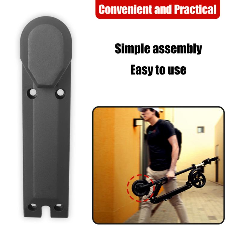 2pcs /Pack Front Wheel Cover For Kugoo 8 Inch Electric Scooter(Black) - free shipping - PMc TechLife - Order now!