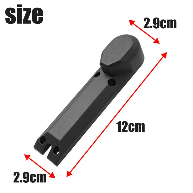 2pcs /Pack Front Wheel Cover For Kugoo 8 Inch Electric Scooter(Black) - free shipping - PMc TechLife - Order now!