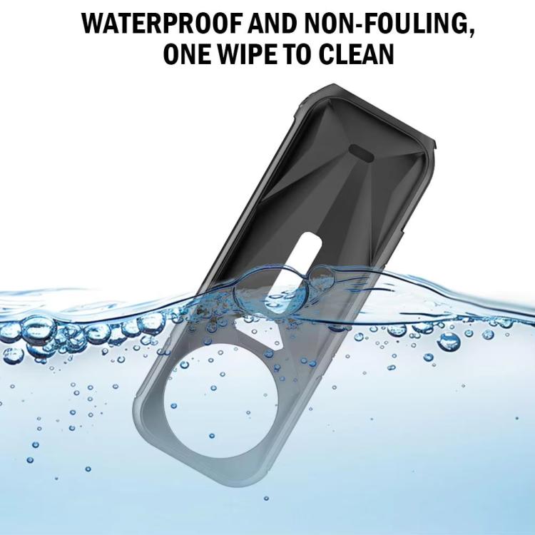 For Insta360 X5 Camera Silicone Case Body Cover Anti-dust and Stain-resistant Protective Shell(Black) - free shipping - PMC TechLife - Order now!