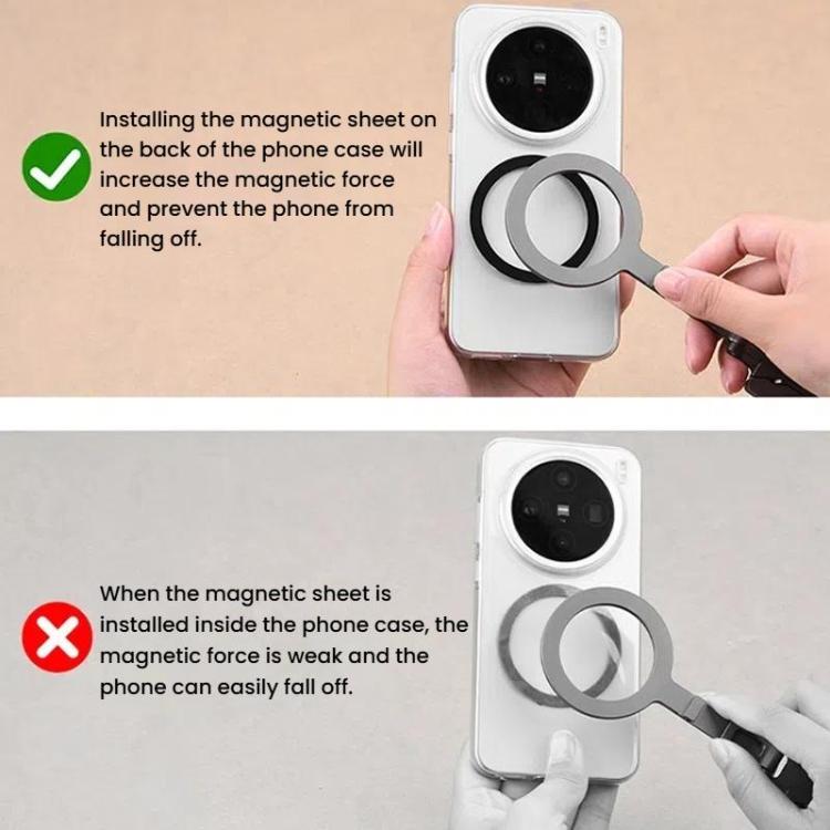 Magsafe Mobile Phone Magnetic Holder Desktop Tripod(Silver Gray) - free shipping - PMc TechLife - Order now!