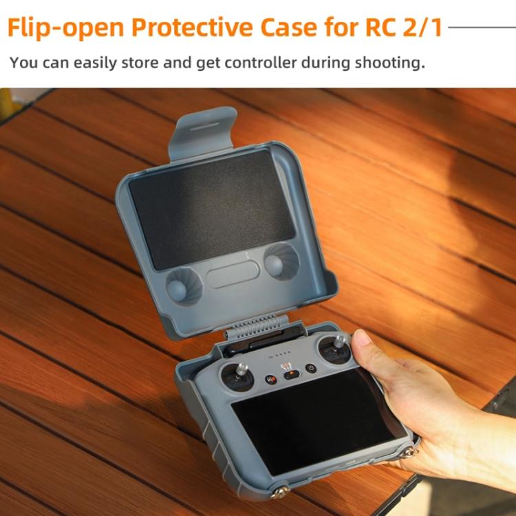 For DJI RC 2 / 1 Sunnylife ZN985 Remote Control 2 In 1 Visor Storage Case - free shipping - PMC TechLife - Order now!