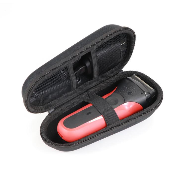 For Braun All Series Shaver Travel Case Shockproof, Anti-Crush Protective Storage Bag(Black) - free shipping - PMC TechLife - Order now!