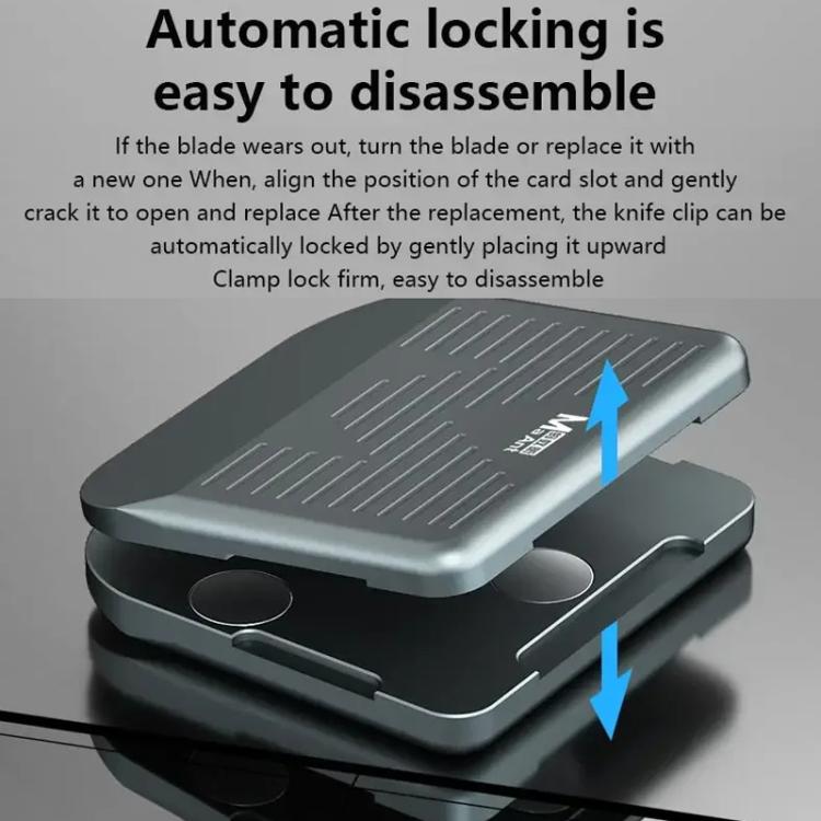 MaAnt MY-116 Magnetic Double-sided Blade Fixed Fixture Cell Phone Repair Removal Screen Shoveling Degumming Knife(Without Blade) - free shipping - PMC TechLife - Order now!